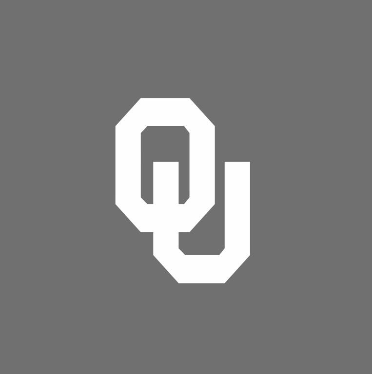 OU White Logo iron on transfer